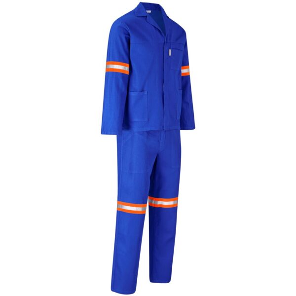 Technician 100% Cotton Conti Suit - Reflective Arms