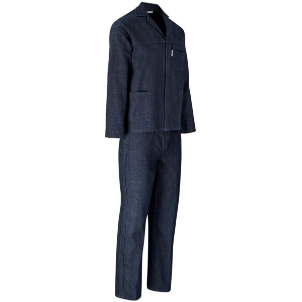 Vintage 100% Cotton Denim Conti Suit