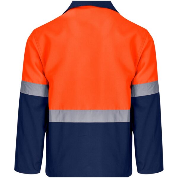 Traffic Premium Two-Tone Hi-Viz Reflective Jacket