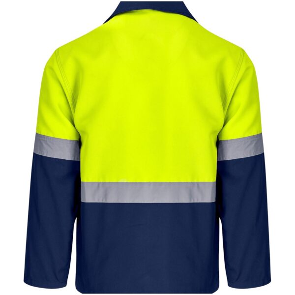 Traffic Premium Two-Tone Hi-Viz Reflective Jacket