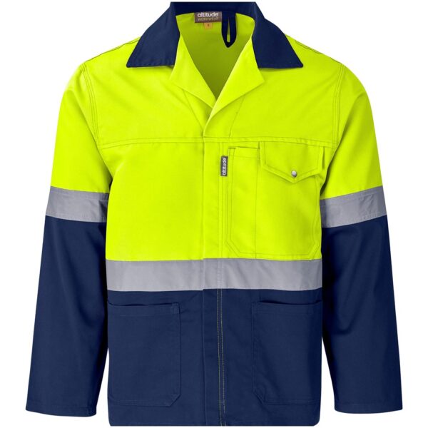 Traffic Premium Two-Tone Hi-Viz Reflective Jacket