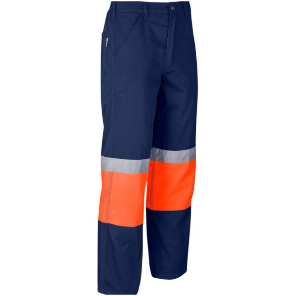 Traffic Premium Two-Tone Hi-Viz Reflective Pants