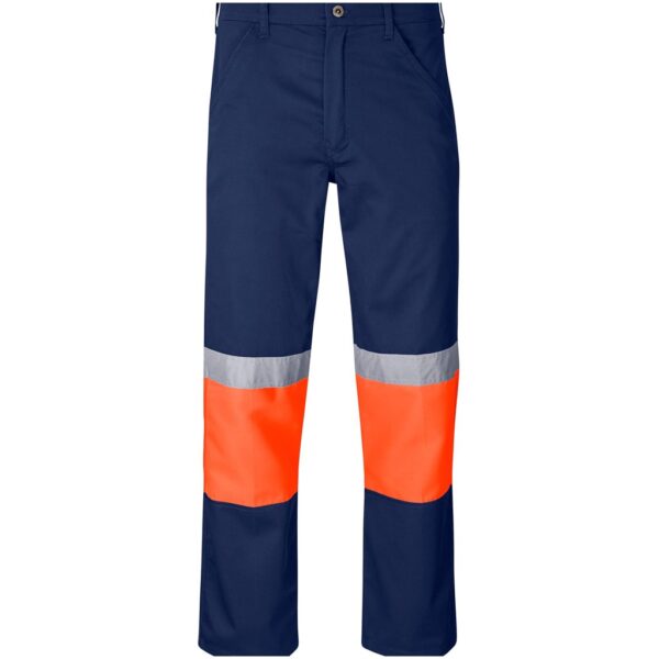 Traffic Premium Two-Tone Hi-Viz Reflective Pants