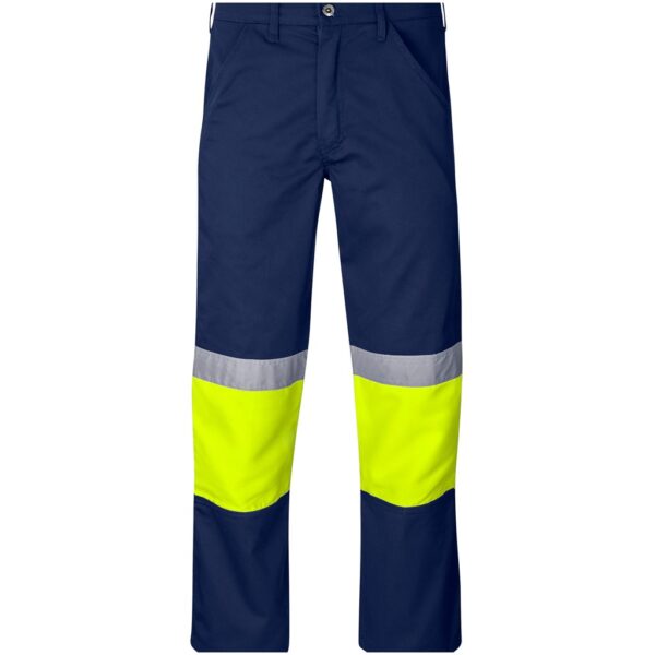 Traffic Premium Two-Tone Hi-Viz Reflective Pants