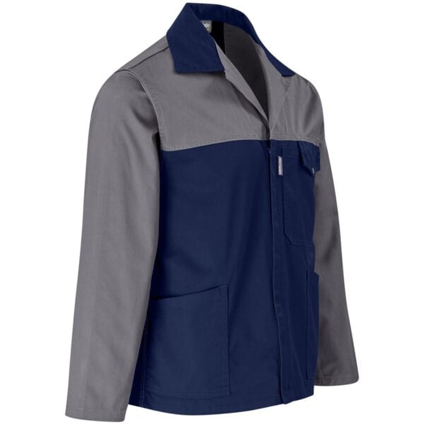 Site Premium Two-Tone Polycotton Jacket