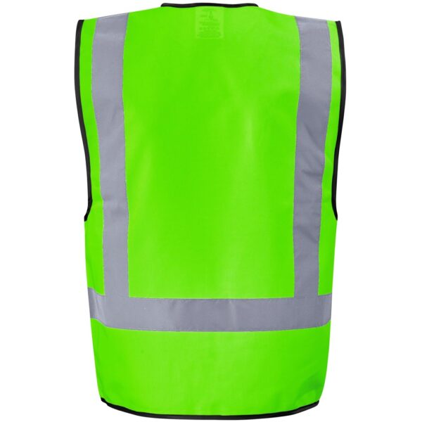 Direction En4 Hi-Viz Reflective Full Zip Vest