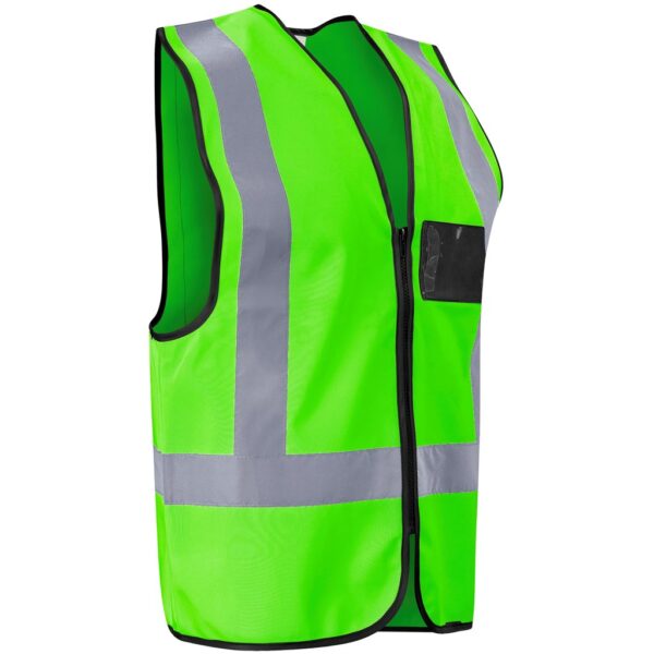 Direction En4 Hi-Viz Reflective Full Zip Vest