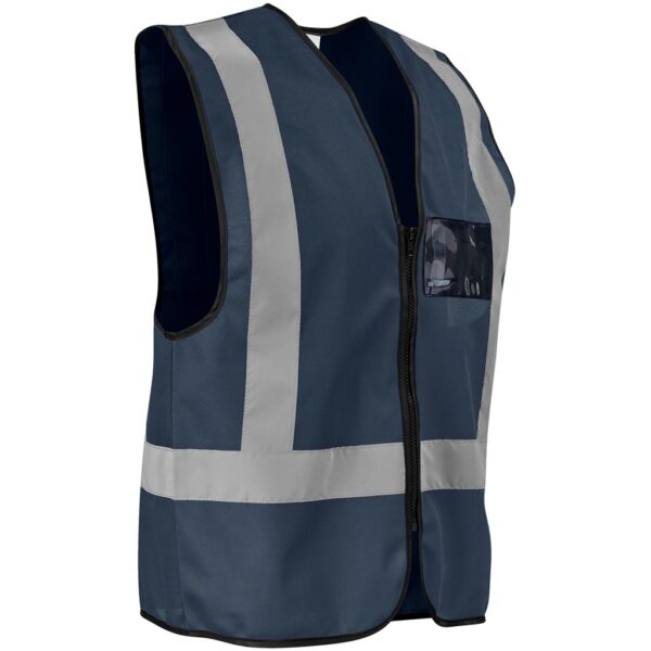 Direction En4 Hi-Viz Reflective Full Zip Vest