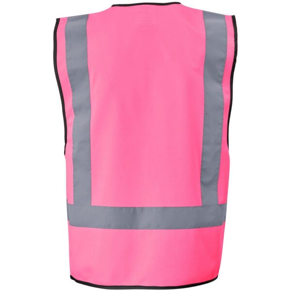 Direction En4 Hi-Viz Reflective Full Zip Vest