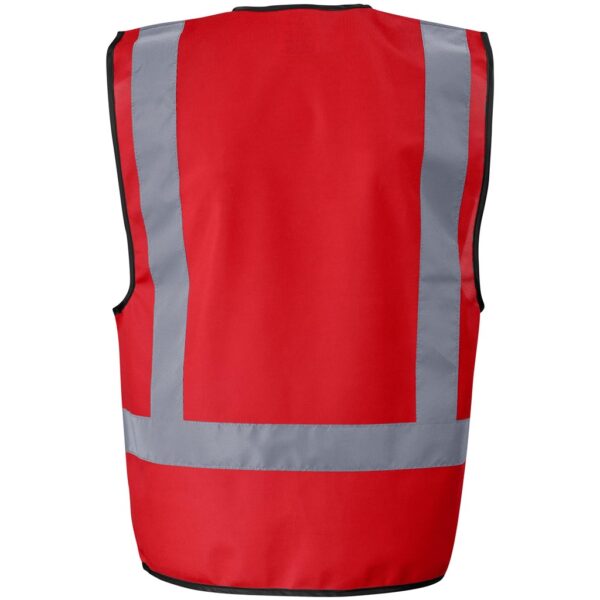 Direction En4 Hi-Viz Reflective Full Zip Vest