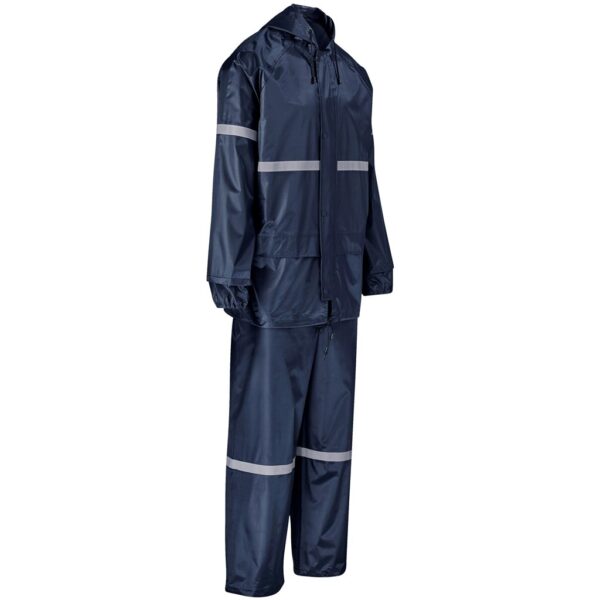 Outdoor Hi-Viz Reflective Polyester/PVC Rainsuit