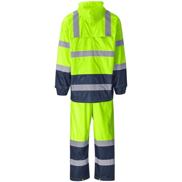 Torrent Two-Tone Hi-Viz Ref Polyester/PVC Rainsuit