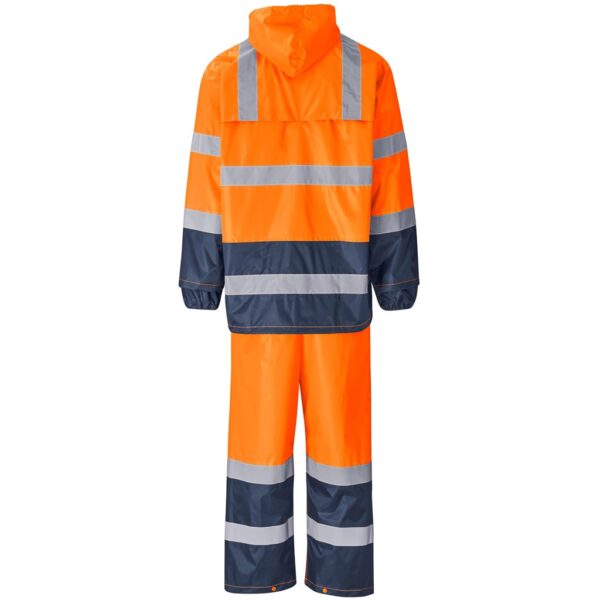 Torrent Two-Tone Hi-Viz Ref Polyester/PVC Rainsuit