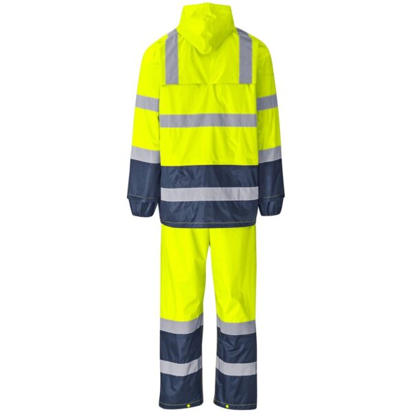 Torrent Two-Tone Hi-Viz Ref Polyester/PVC Rainsuit