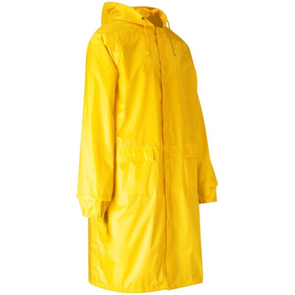 Thunder Rubberised Polyester/Pvc Raincoat