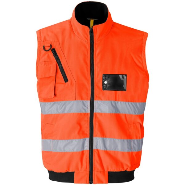 Techno Padded Hi-Viz Reflective Bunny Jacket