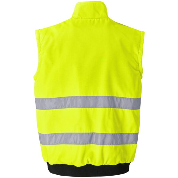 Techno Padded Hi-Viz Reflective Bunny Jacket