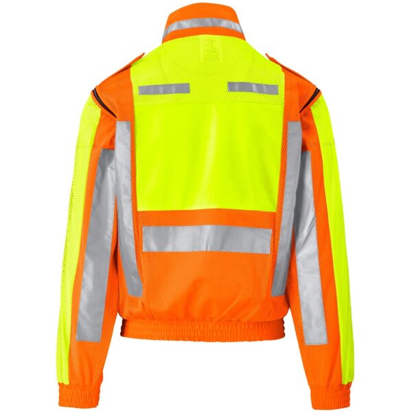 Metro Two-Tone Hi-Viz Reflective Zip-Off Jacket