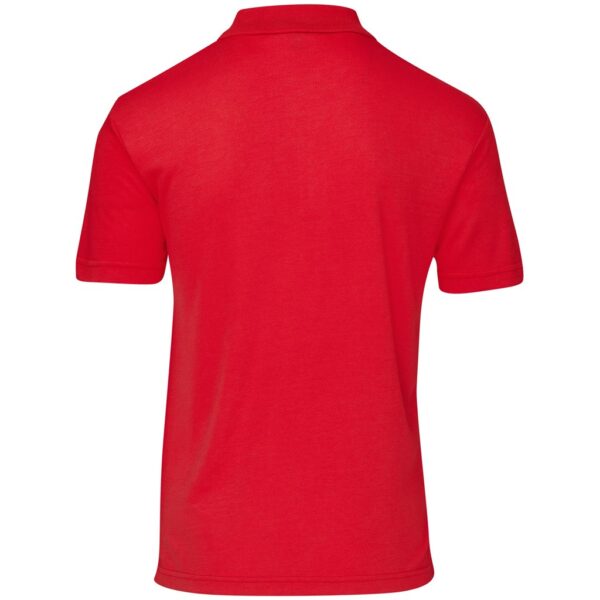 Mens Bayside Golf Shirt - Red