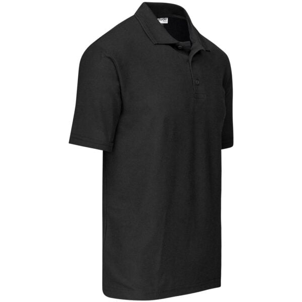 Mens Basic Pique Golf Shirt