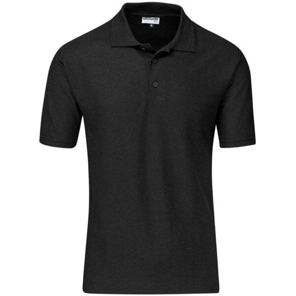 Mens Basic Pique Golf Shirt