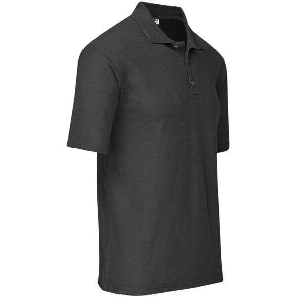 Mens Basic Pique Golf Shirt