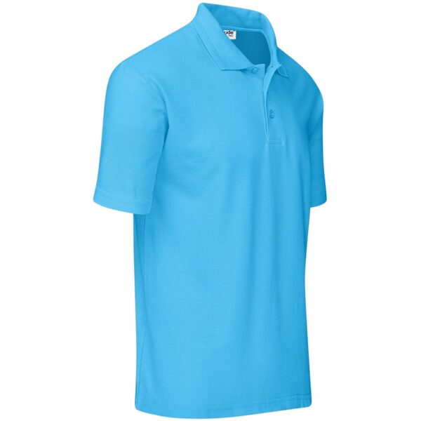 Mens Basic Pique Golf Shirt