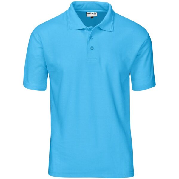 Mens Basic Pique Golf Shirt