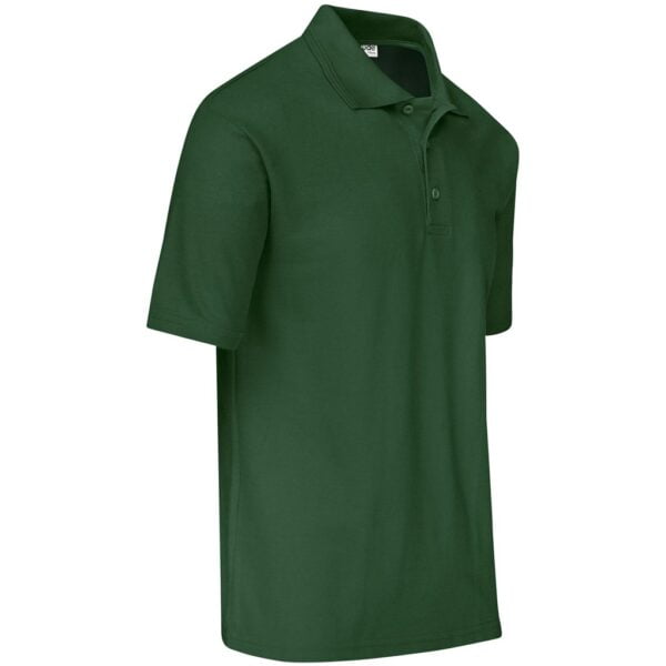 Mens Basic Pique Golf Shirt