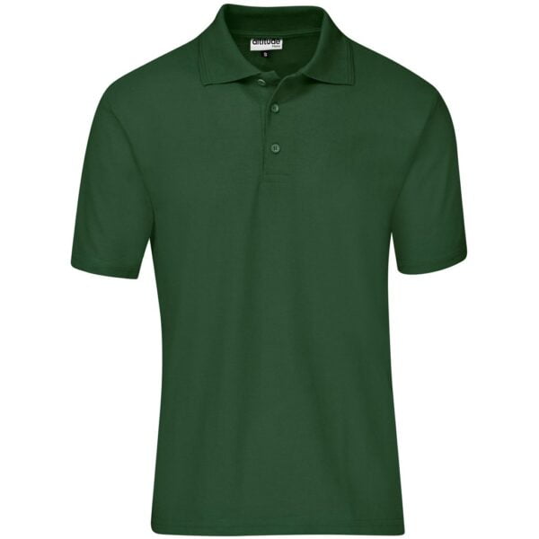 Mens Basic Pique Golf Shirt