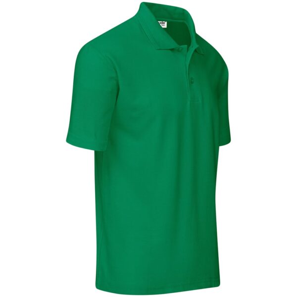 Mens Basic Pique Golf Shirt