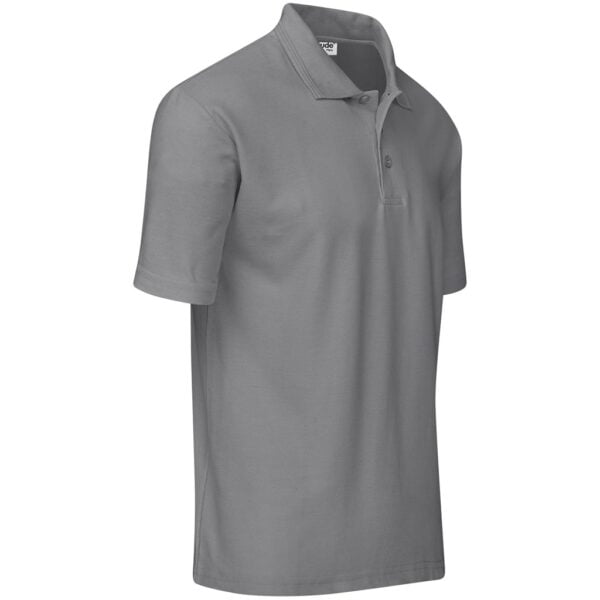 Mens Basic Pique Golf Shirt