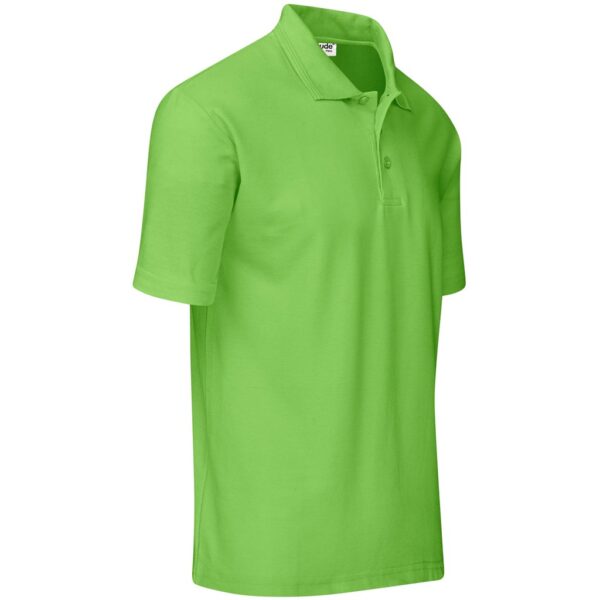 Mens Basic Pique Golf Shirt