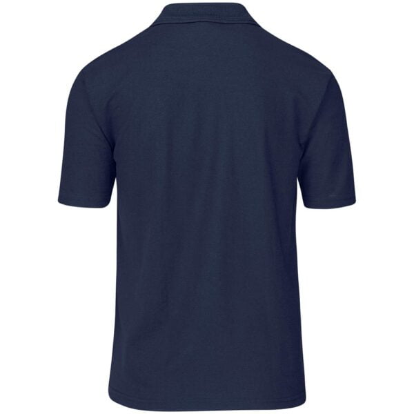 Mens Basic Pique Golf Shirt