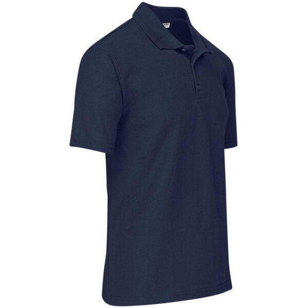 Mens Basic Pique Golf Shirt