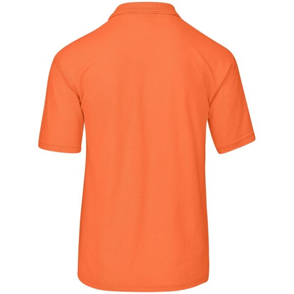 Mens Basic Pique Golf Shirt