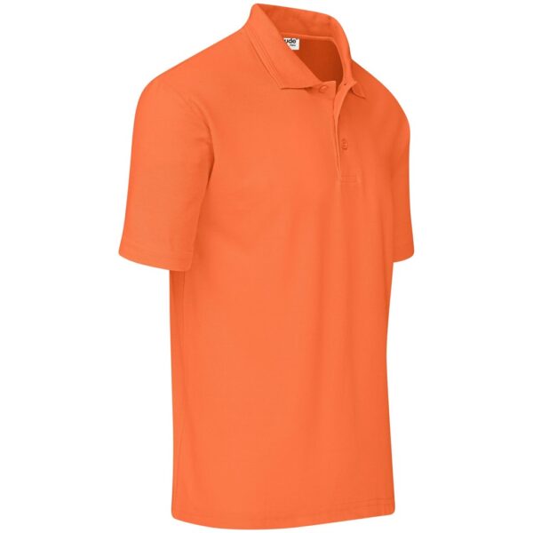 Mens Basic Pique Golf Shirt