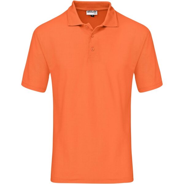 Mens Basic Pique Golf Shirt