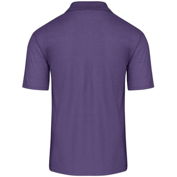 Mens Basic Pique Golf Shirt