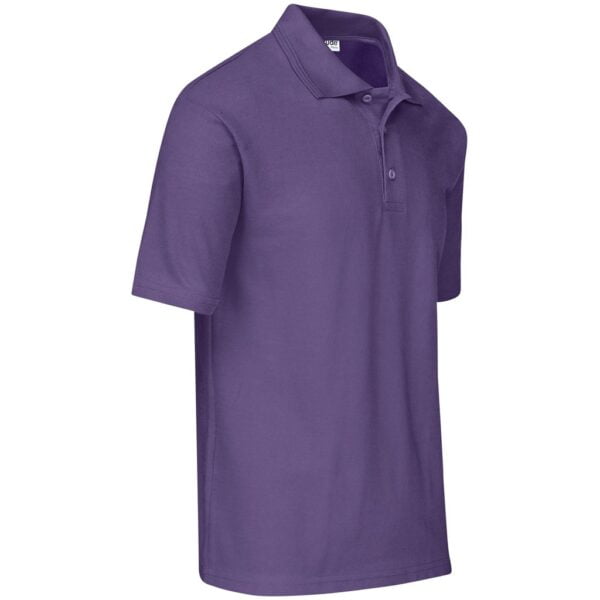 Mens Basic Pique Golf Shirt