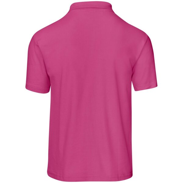 Mens Basic Pique Golf Shirt