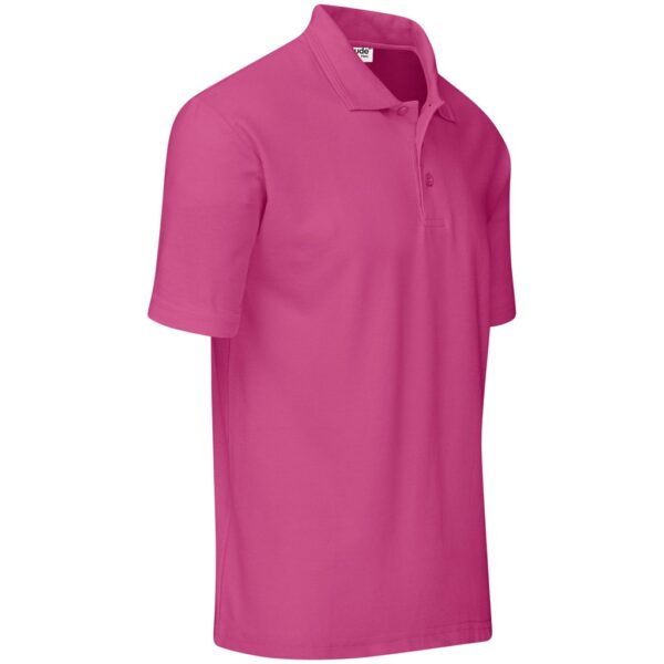 Mens Basic Pique Golf Shirt