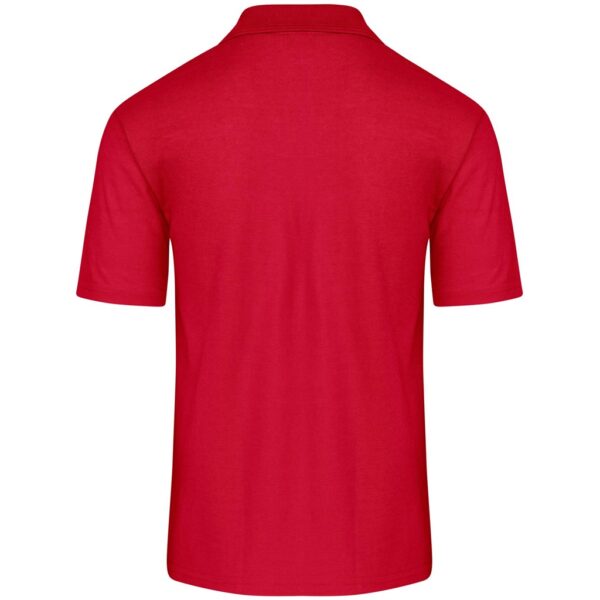 Mens Basic Pique Golf Shirt