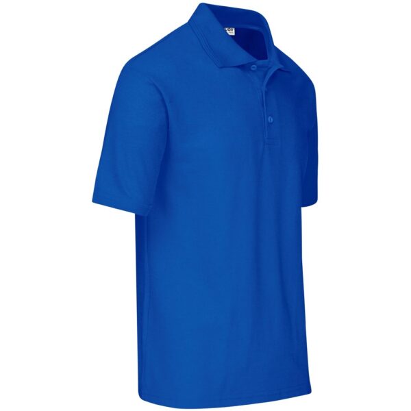 Mens Basic Pique Golf Shirt