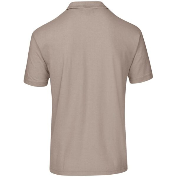 Mens Basic Pique Golf Shirt