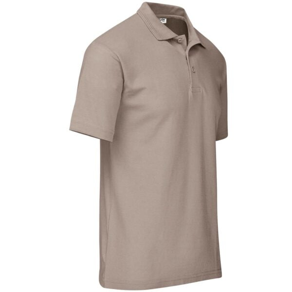 Mens Basic Pique Golf Shirt