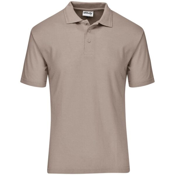 Mens Basic Pique Golf Shirt