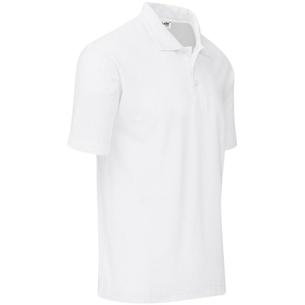 Mens Basic Pique Golf Shirt