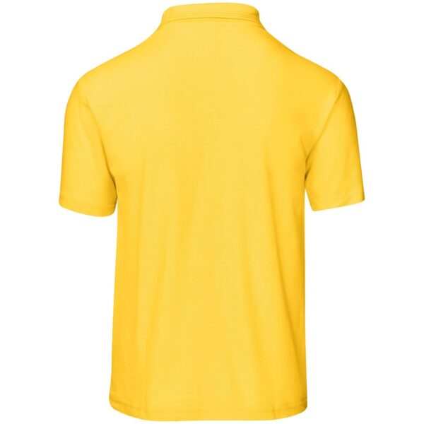 Mens Basic Pique Golf Shirt