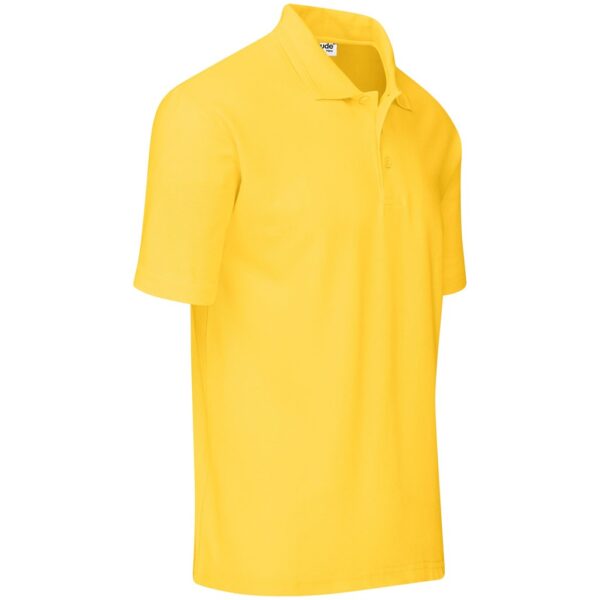 Mens Basic Pique Golf Shirt